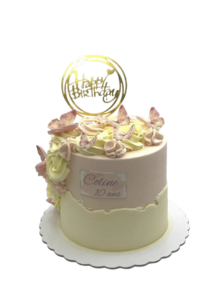 Gâteau anniversaire 1