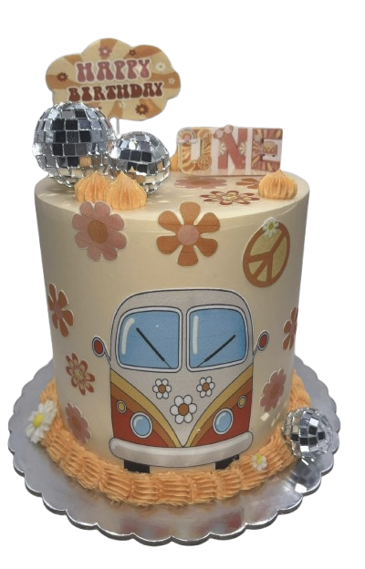 Gâteau rétro 1